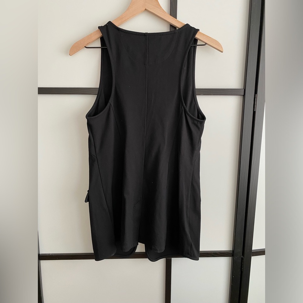 NWT Anthropologie Maeve Ponte 3-Button Vest - Picture 5 of 5